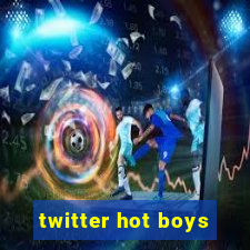 twitter hot boys